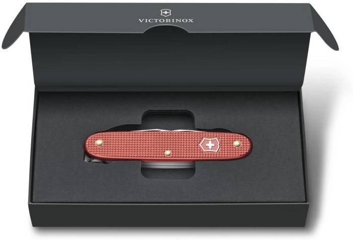 Victorinox Kapesní nůž Pioneer X Alox Limited Edition 2025 Stone Red