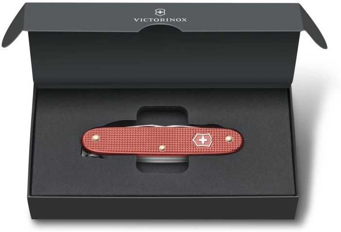 Victorinox Kapesní nůž Pioneer X Alox Limited Edition 2025 Stone Red