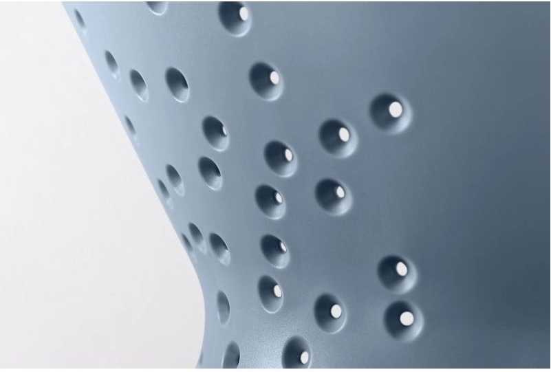 BlimPlus Cedník s podstavcem Cosmo Dark Ocean