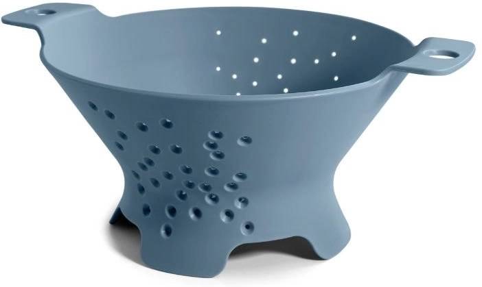 BlimPlus Cedník s podstavcem Cosmo Dark Ocean