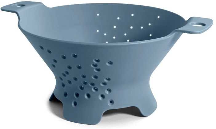 BlimPlus Cedník s podstavcem Cosmo Dark Ocean