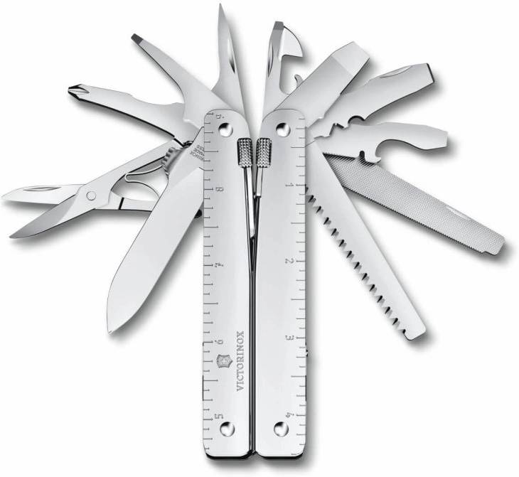 Victorinox Kleště Swiss Tool MX s nylonovým pouzdrem