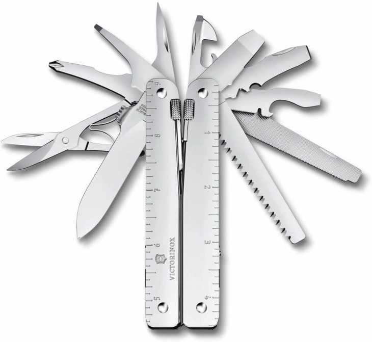 Victorinox Kleště Swiss Tool MX s nylonovým pouzdrem
