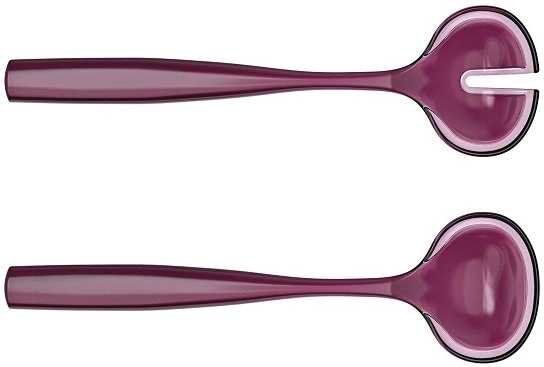 Guzzini Příbor na servírování salátu Dolce Vita Amethyst