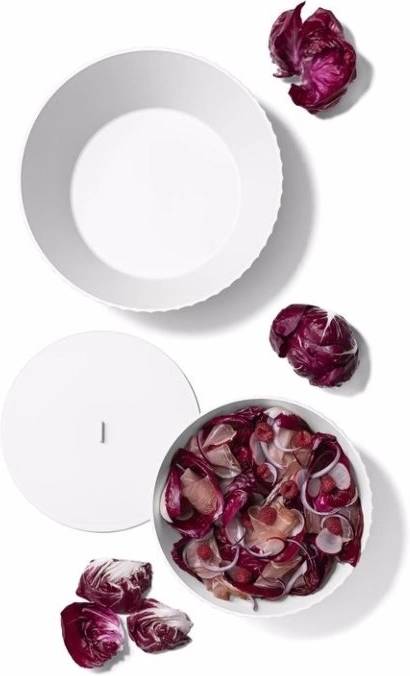 BlimPlus Mísa Nettuno L Arctic White 25 cm