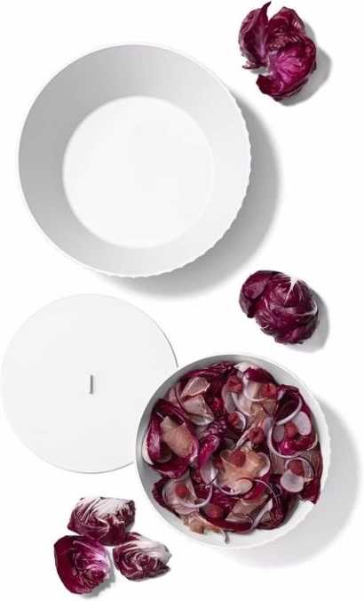 BlimPlus Mísa Nettuno L Arctic White 25 cm