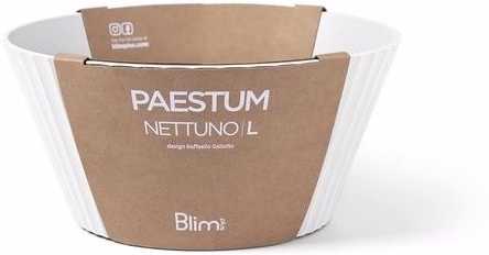 BlimPlus Mísa Nettuno L Arctic White 25 cm