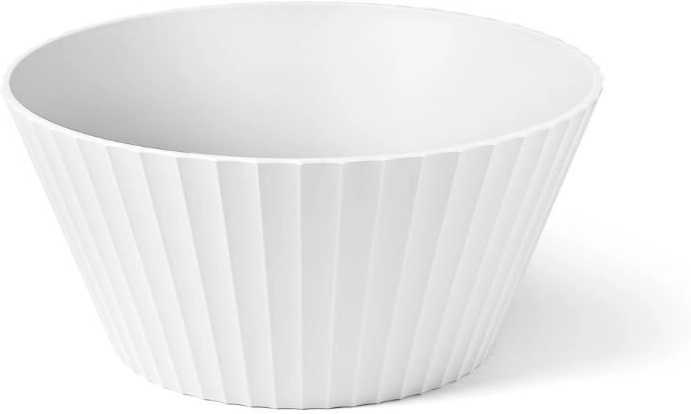 BlimPlus Mísa Nettuno L Arctic White 25 cm