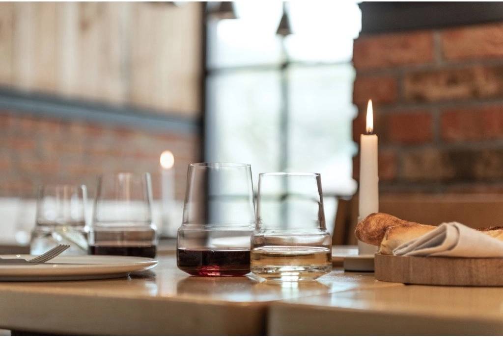 Zwiesel Glas Sada 2 sklenic na vodu / červené víno LEVEL