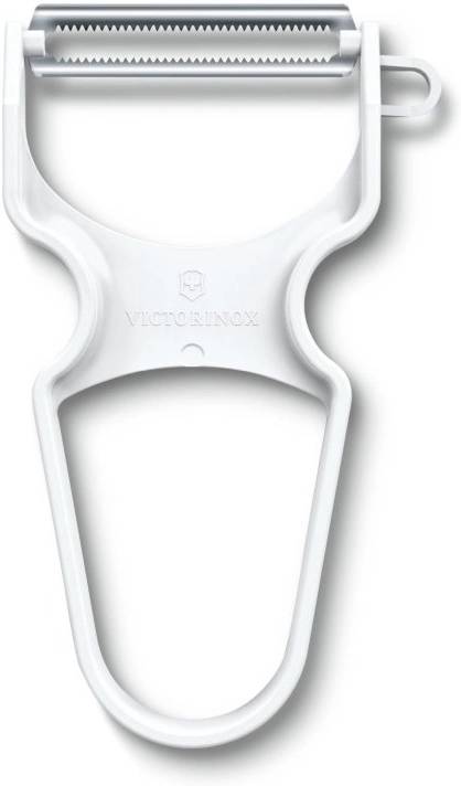 Victorinox Škrabka Rapid s vroubkovaným ostřím plastová bílá