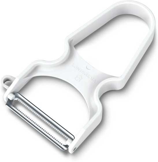 Victorinox Škrabka Rapid s vroubkovaným ostřím plastová bílá