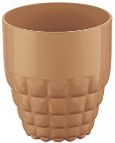 Guzzini Sklenička Tiffany ozdobná 350 ml terracotta