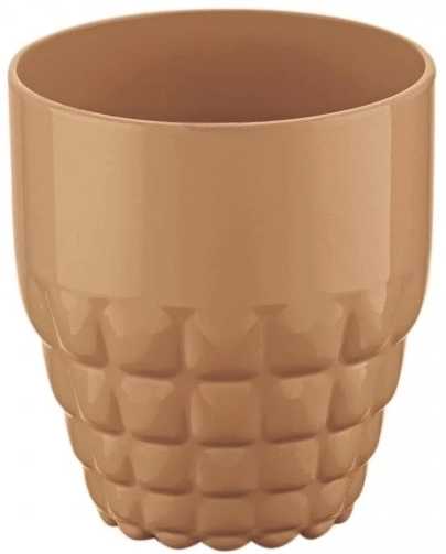 Guzzini Sklenička Tiffany ozdobná 350 ml terracotta