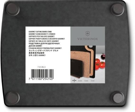 Victorinox Stojan na prkénka Gourmet černý
