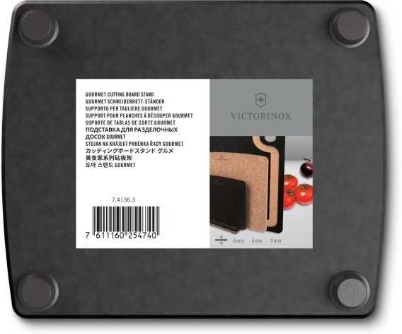 Victorinox Stojan na prkénka Gourmet černý
