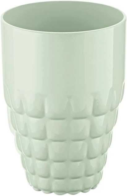 Guzzini Sklenička Tiffany ozdobná 510 ml světle zelená