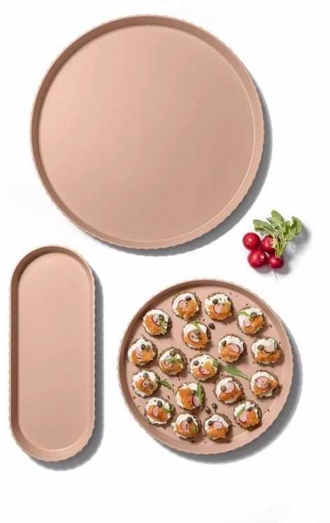 BlimPlus Tác oválný Minerva M Pink Sand