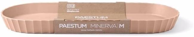BlimPlus Tác oválný Minerva M Pink Sand