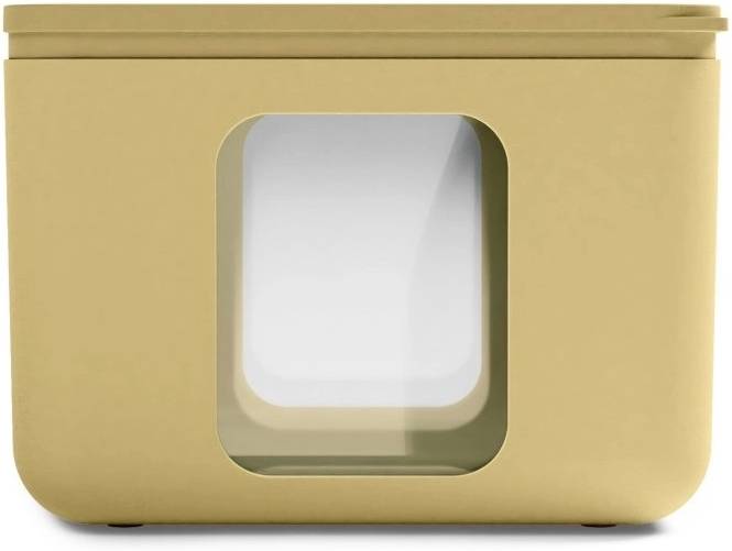 BlimPlus Krabička na jídlo PEEK BOX QUADRO Citrus vel. M