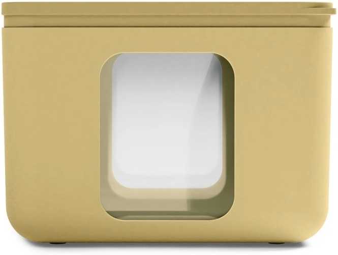 BlimPlus Krabička na jídlo PEEK BOX QUADRO Citrus vel. M