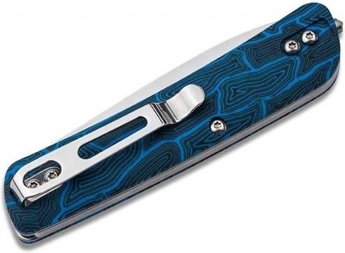 Böker Plus Kapesní nůž Böker Plus Tech Tool Blue Damast