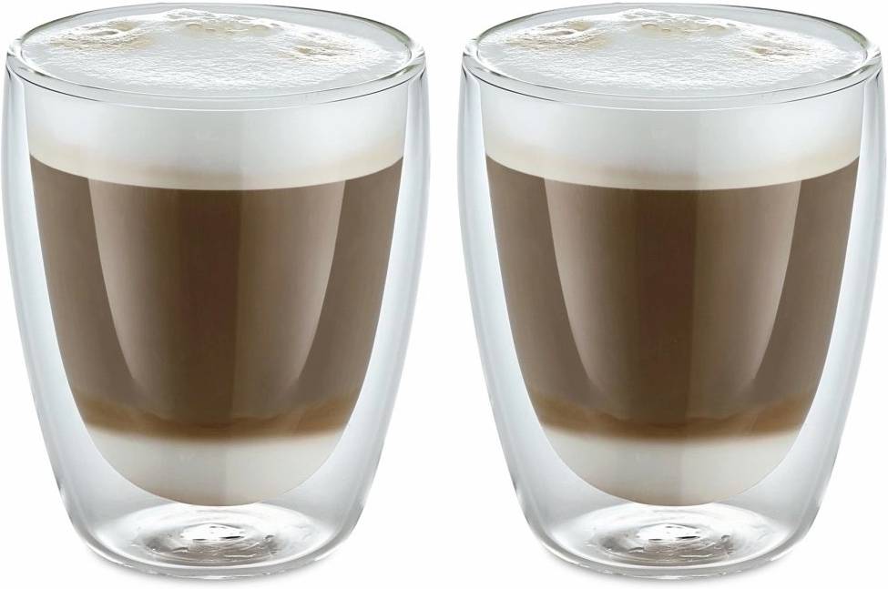 Weis Sada sklenic z dvojitého skla 220 ml