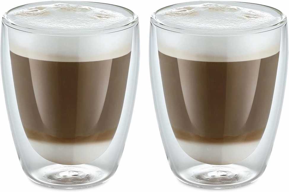 Weis Sada sklenic z dvojitého skla 220 ml