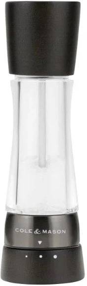 Cole & Mason Mlýnek na sůl Derwent Black Wood