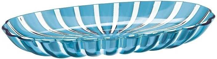 Guzzini Tác oválný Dolce Vita Turquoise