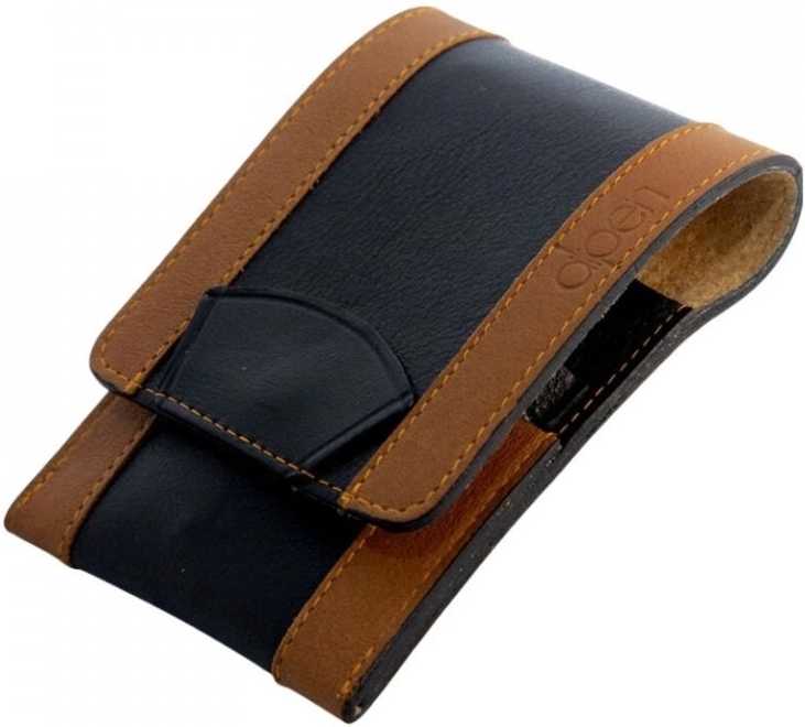 Alpen Manikúrní sada kožená se zapínáním na druk