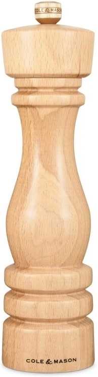 Cole & Mason Mlýnek na pepř London Precision+ přírodní buk 22 cm