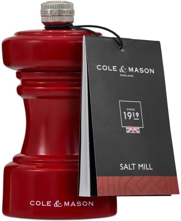 Cole & Mason Mlýnek na pepř Hoxton Red Gloss Precision+