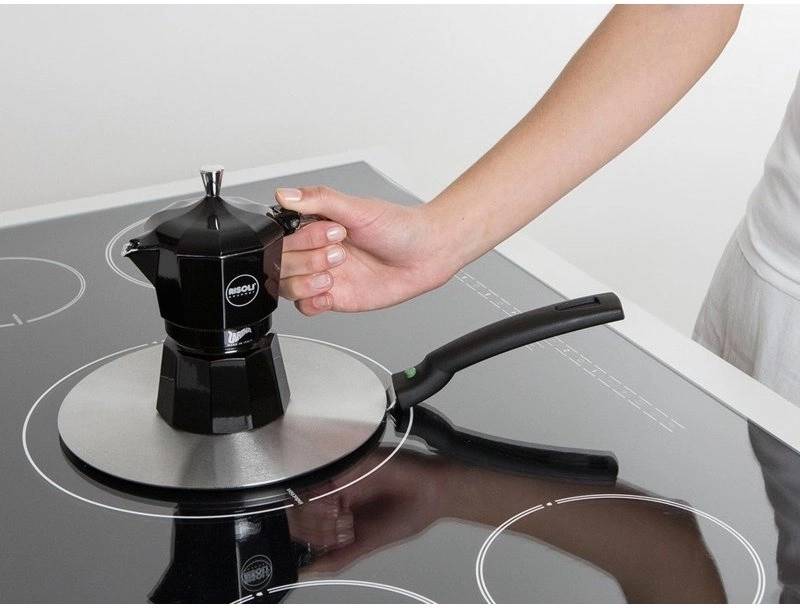 Risoli Redukce na indukční desku 26 cm, 18/10