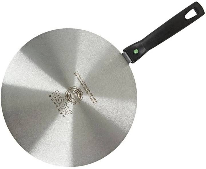 Risoli Redukce na indukční desku 26 cm, 18/10