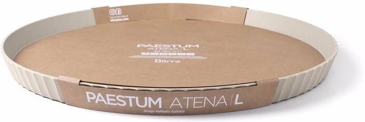 BlimPlus Tác kulatý Atena L Moka Grey 40 cm