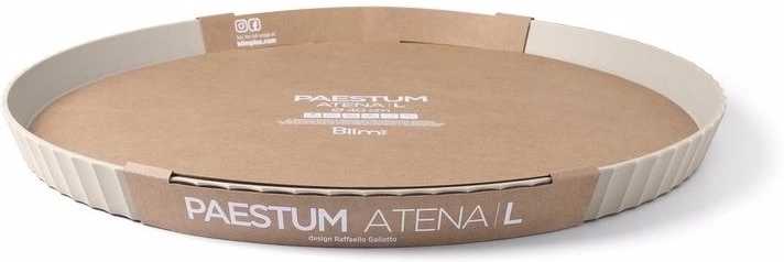 BlimPlus Tác kulatý Atena L Moka Grey 40 cm