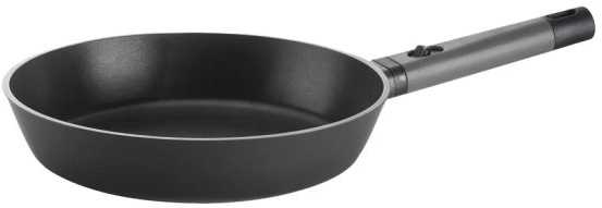 Guzzini Pánev COOK&SPACE 28 cm s odnímatelnou rukojetí