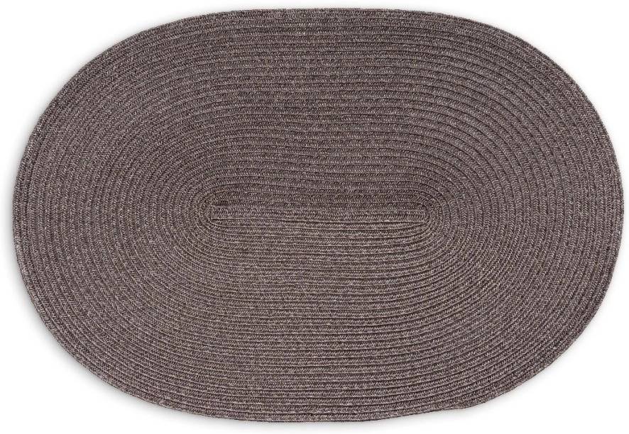 Continenta Prostírání oválné 45 x 31 cm hnědé