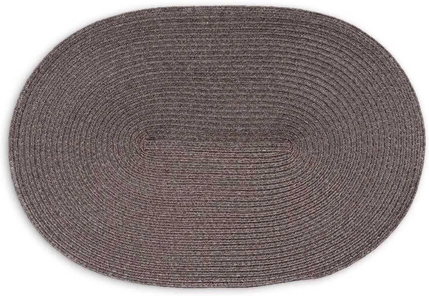 Continenta Prostírání oválné 45 x 31 cm hnědé
