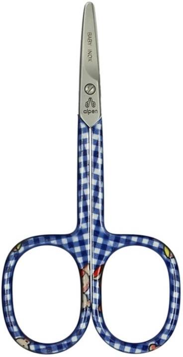 Alpen Nůžky na nehty s kulatou špičkou nerezové
