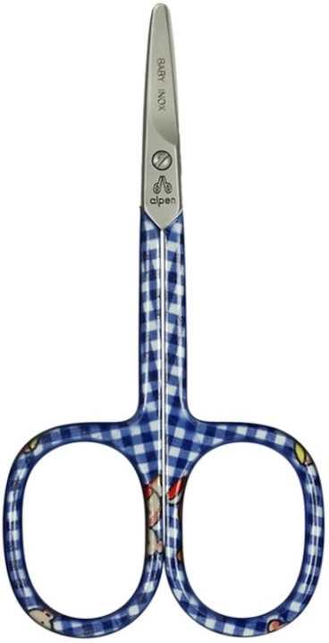 Alpen Nůžky na nehty s kulatou špičkou nerezové
