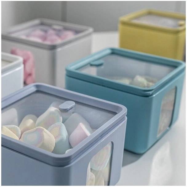 BlimPlus Krabička na jídlo PEEK BOX QUADRO Dolphin vel. M