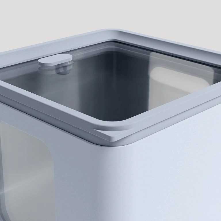 BlimPlus Krabička na jídlo PEEK BOX QUADRO Dolphin vel. M