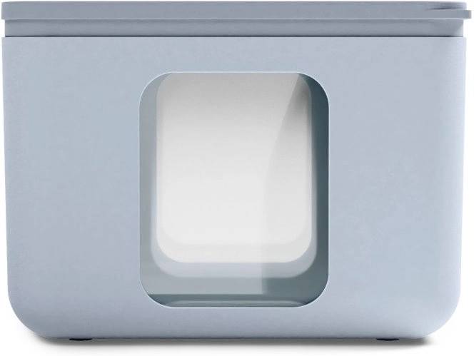 BlimPlus Krabička na jídlo PEEK BOX QUADRO Dolphin vel. M