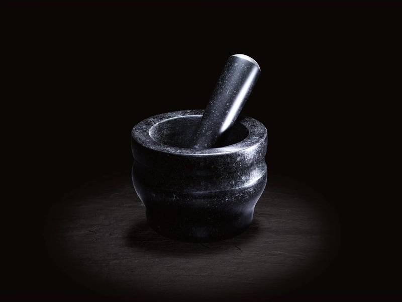 Cole & Mason Granitový hmoždíř s tloučkem 18 cm