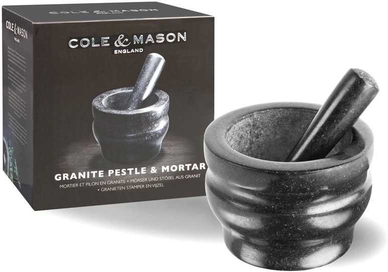 Cole & Mason Granitový hmoždíř s tloučkem 18 cm