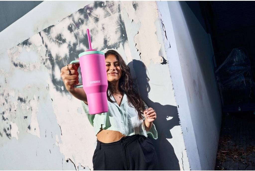Kambukka Termohrnek Rio Tumbler 950 ml Bubblegum Mint