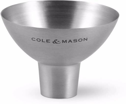 Cole & Mason Trychtýřek pro plnění mlýnků na sůl a pepř