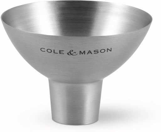 Cole & Mason Trychtýřek pro plnění mlýnků na sůl a pepř