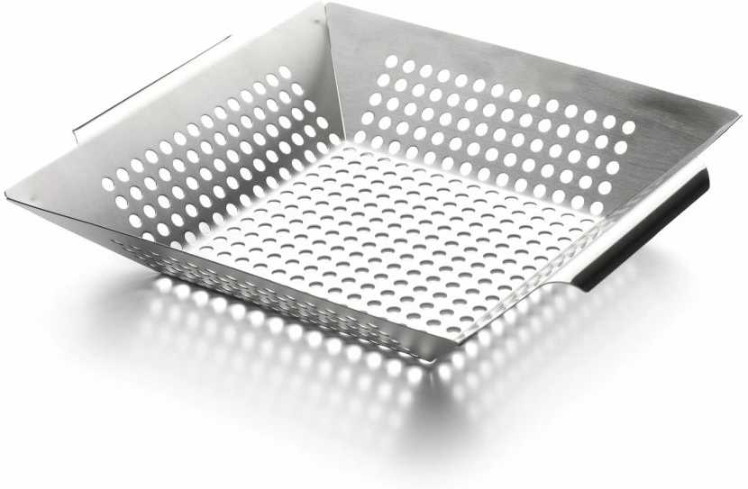 Weis Grilovací košík nerezový 30 x 30 cm